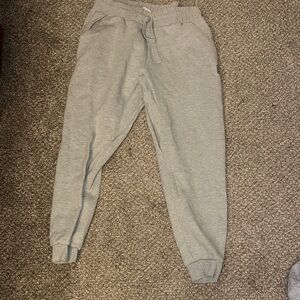Gray Jogger Sweatpants